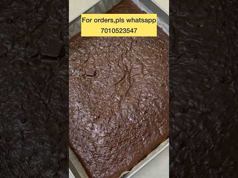 99/- Brownies✌️🔥 #shorts #brownies #homemadebrownies #trendingshorts #brownieoffers