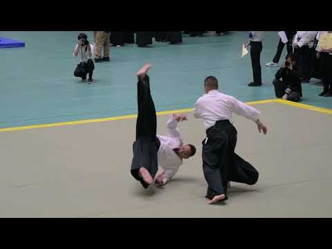 Sakaguchi Koji (Osaka Prefecture) - 61st All Japan Aikido Demonstration at the Nippon Budokan