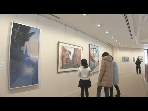 レンガをテーマにした絵画写真展　長崎市