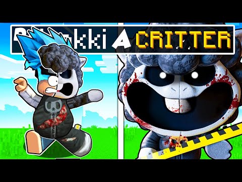 Da UMANO a NIGHTMARE CRITTER di POPPY PLAYTIME su ROBLOX ITA