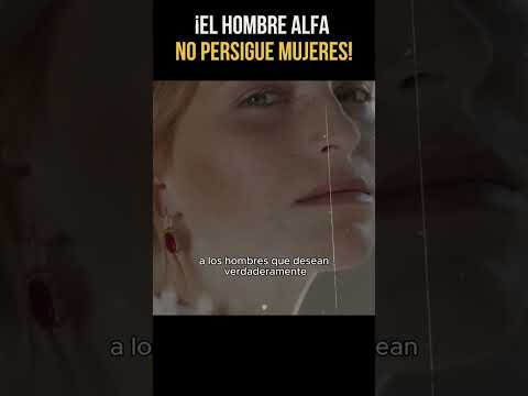 El hombre Alfa no persigue 🎬