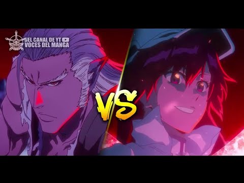 BLEACH: Thousand-Year Blood War Sajin Komamura Vs Bambietta Basterbine Español Latino 4K