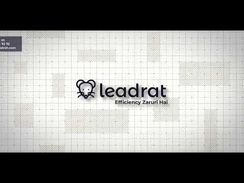 Leadrat CRM | Data Management