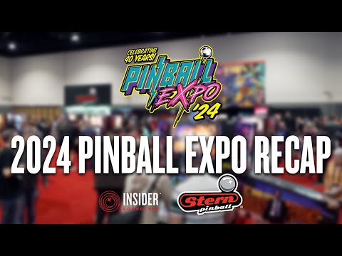 2024 Pinball Expo Recap