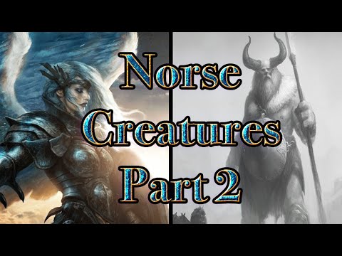 Creatures and Monsters from Norse Mythology and Scandinavian Folklore | Part 2