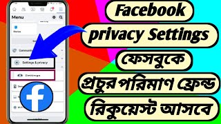 All About Facebook Privacy Settings You Should Know || Facebook All Settings Update 2023