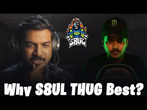 Why 8Bit Thug Best in Esports | S8UL