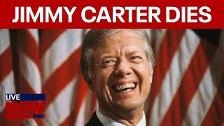 BREAKING: Jimmy Carter dead at 100  | LiveNOW from FOX