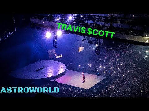 SEEING TRAVIS SCOTT LIVE (Entire vlog shot on my iPhone)