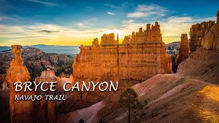 Bryce Canyon - Navajo Loop Trail From Sunset Point - Full Hike