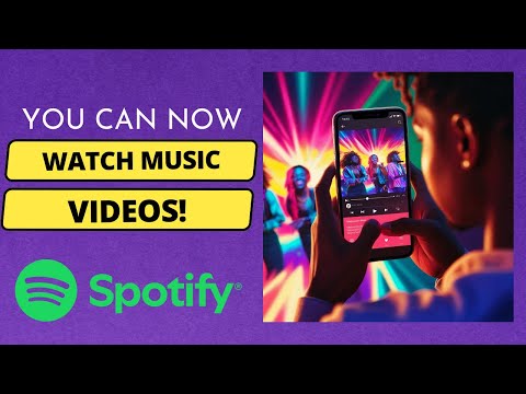 How to Watch Music Videos on Spotify (NEW FEATURE) Spotify Premium