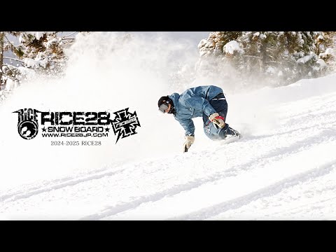 RICE28 snowboard PV 2024-2025