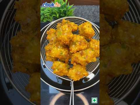 Moong Dal Bhajiya Recipe | Chukde Spices