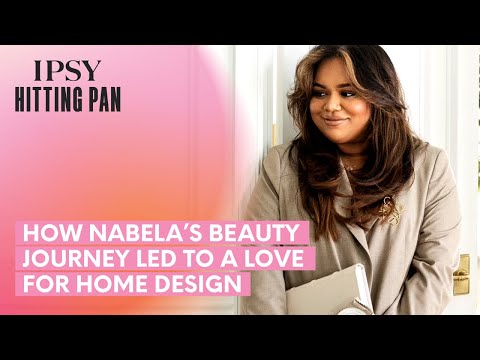 How Nabela Noor’s Beauty Journey Led to a Love for Home Design