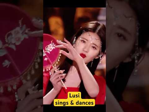 Zhao Lusi's mesmerizing dance & song #zhaolusi #chinesedrama #cdrama #chineseactress  #achowtv