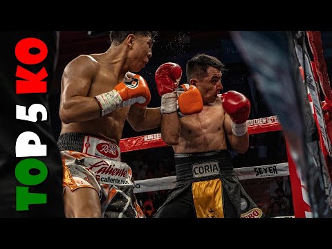 JAIME MUNGUIA TOP 10 KNOCKOUTS