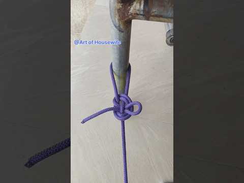 Incredible knot Idea ।। simple knot