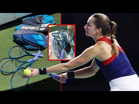 British tennis star rages as rackets 'totally destroyed' after paying £80 airline fee