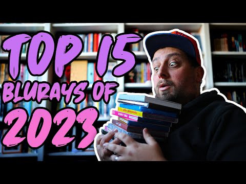 Top 15 Blu-ray Releases of 2023