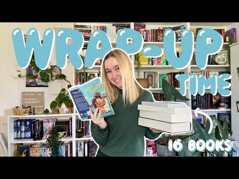 The 16 Books I read in May 📚 | Monthly reading wrap-up 💕