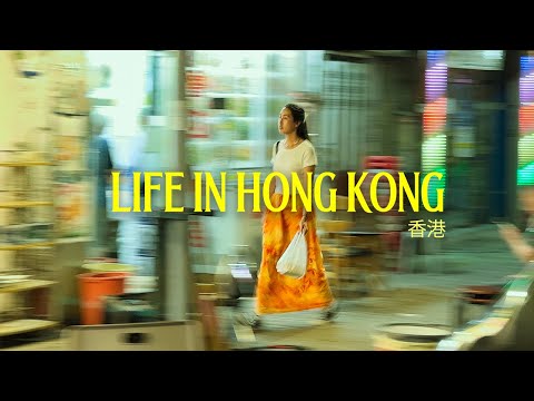 hong kong vlog | a day in kowloon walled city, cute gelato shop, M3 macbook pro unboxing