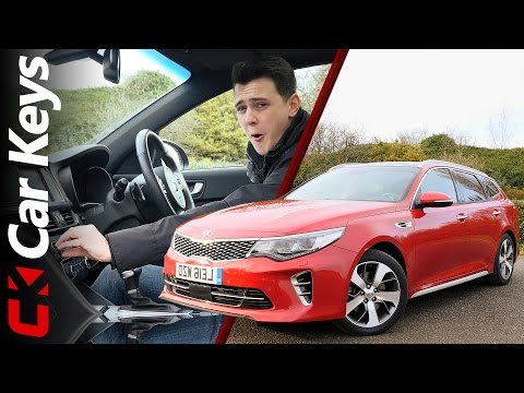 Kia Optima Sportswagon 2017 Review – The Sexiest Family Estate On Sale? - Car Keys