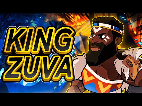 The NEW Brawlhalla Legend KING ZUVA is Amazing!