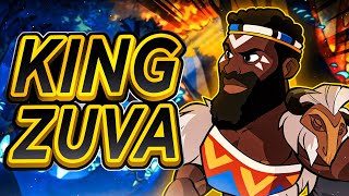 The NEW Brawlhalla Legend KING ZUVA is Amazing!