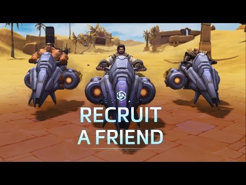 Recruit your Friends to the Nexus!