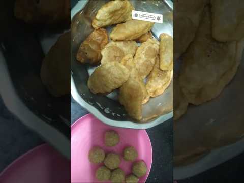 కజ్జికాయలు &లడ్డు @Regularrecipes #sweet