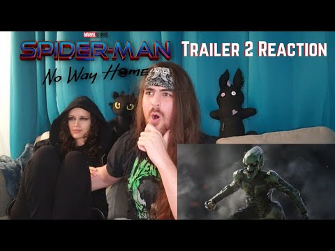 SPIDER-MAN NO WAY HOME TRAILER 2 REACTION| SUPER SPIDEY FAN AND HIS GF REACT