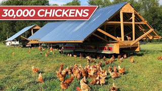 LIVE Tour: Joe's Farm [Pastured Poultry]