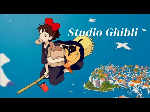 [Work/Sleep/Study BGM] Ghibli Medley