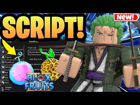 Roblox Blox Fruits Script UPDATE 17.3 | LEVEL 2400 AUTO FARM + DEVIL FRUIT SNIPER