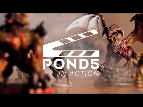 Pond5 in Action: D&D