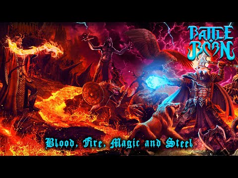 BATTLE BORN - 'BLOOD, FIRE, MAGIC AND STEEL' (OFFICIAL FULL ALBUM AUDIO)