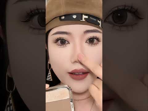 New Asian beauty hacks 😍😍 #makeupartist #makeup #tiktok #makeuptutorial #asmr #shorts