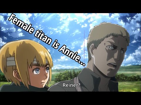 Reiner kills Armin and Jean (what IF)