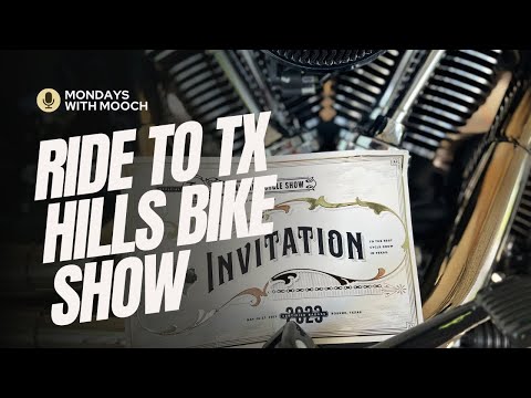 Mondays with Mooch EP 16: Lift Train Ride goes to the Texas Hills Bike Show