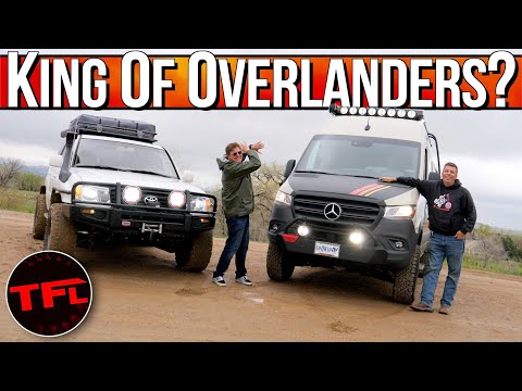 Here's Why #Vanlife Will Always Trump A Toyota Land Cruiser When Going Around The World!