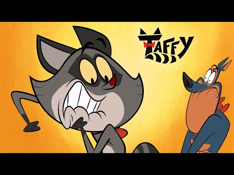 Taffy meets the squirrel godfather | Taffy