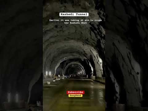 Kashedi Ghat Tunnel 45 Min Journey in just 10 min Mumbai Goa Highway Update