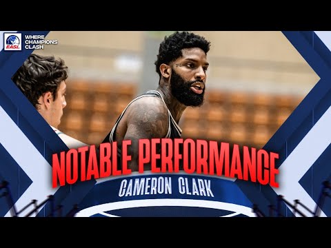 Notable Performance: Cameron Clark with 24 Points vs. Hiroshima Dragonflies