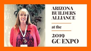 Arizona Builders Alliance - GC Expo (2019)