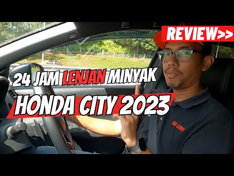 24 Jam Lenjan Minyak Honda City 2023