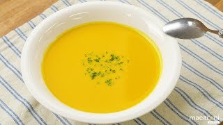 [Basic recipe] Easy with a blender! Recipe and how to make "Pumpkin Potage"