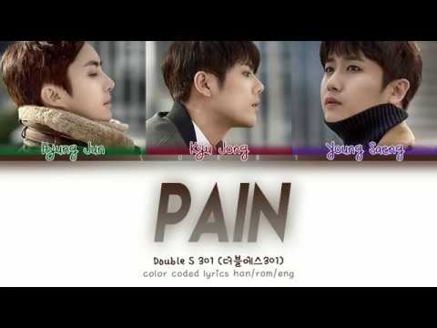 SS301 – Pain (Han/Rom/Eng) Color Coded Lyrics