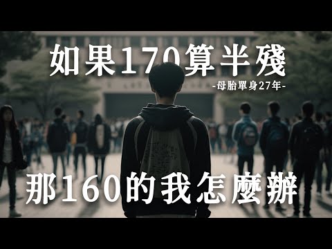 【母胎單身遇上愛S1-第一集】對身高的不自信，一輩子沒有追求過愛情