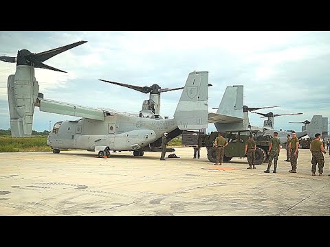 Osprey Deployed: Rapid Relief After Typhoon Julian in the Philippines