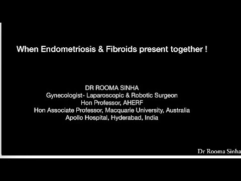 Laparoscopy for Heavy Bleeding- Endometriosis & Fibroid Rooma Sinha apollo Hospital, Hyderabad